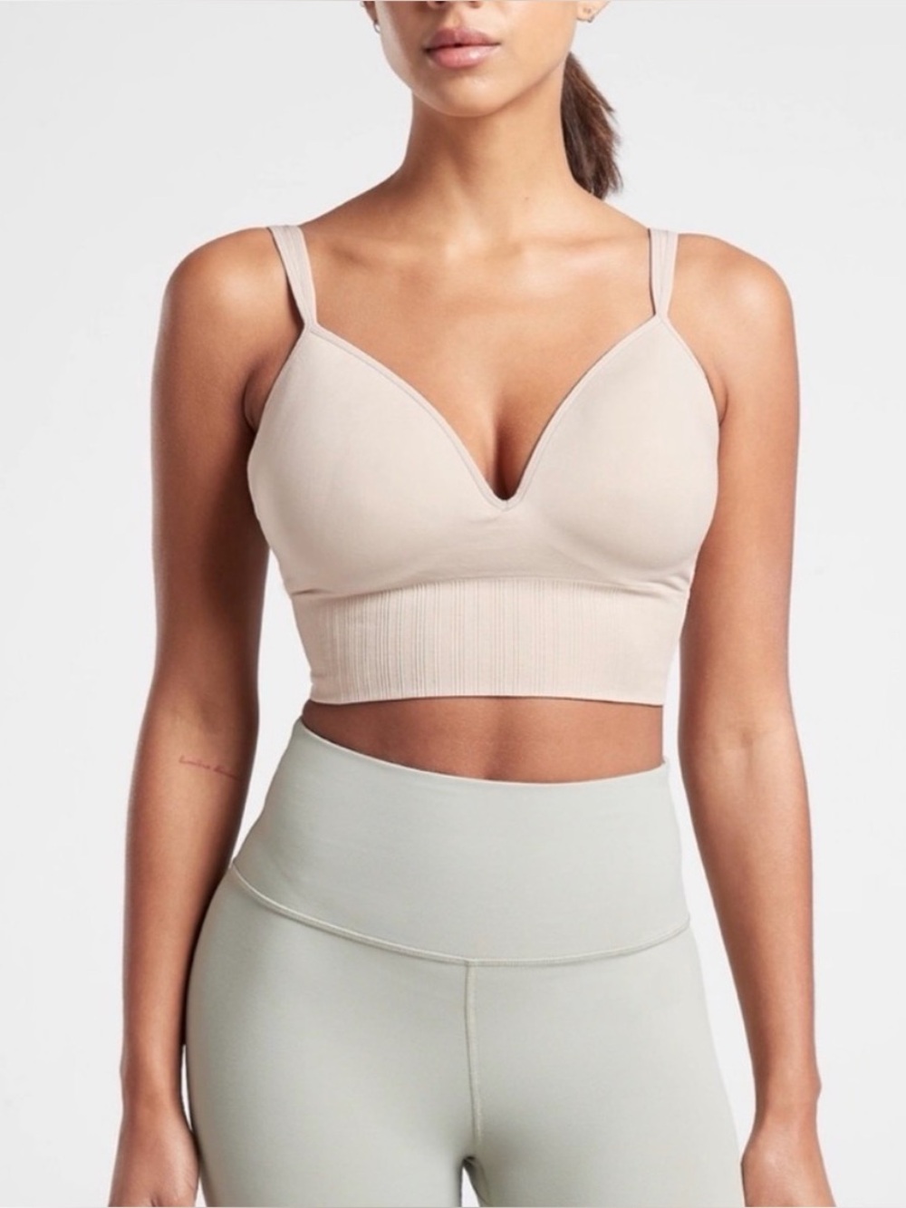 NWT Athleta Embrace bra D-DD Abalone color size small - Picture 2 of 8